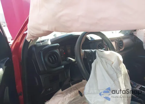 2017 Toyota Tacoma Sr z USA, uszkodzony, nr VIN 5TFAX5GN4HX100121